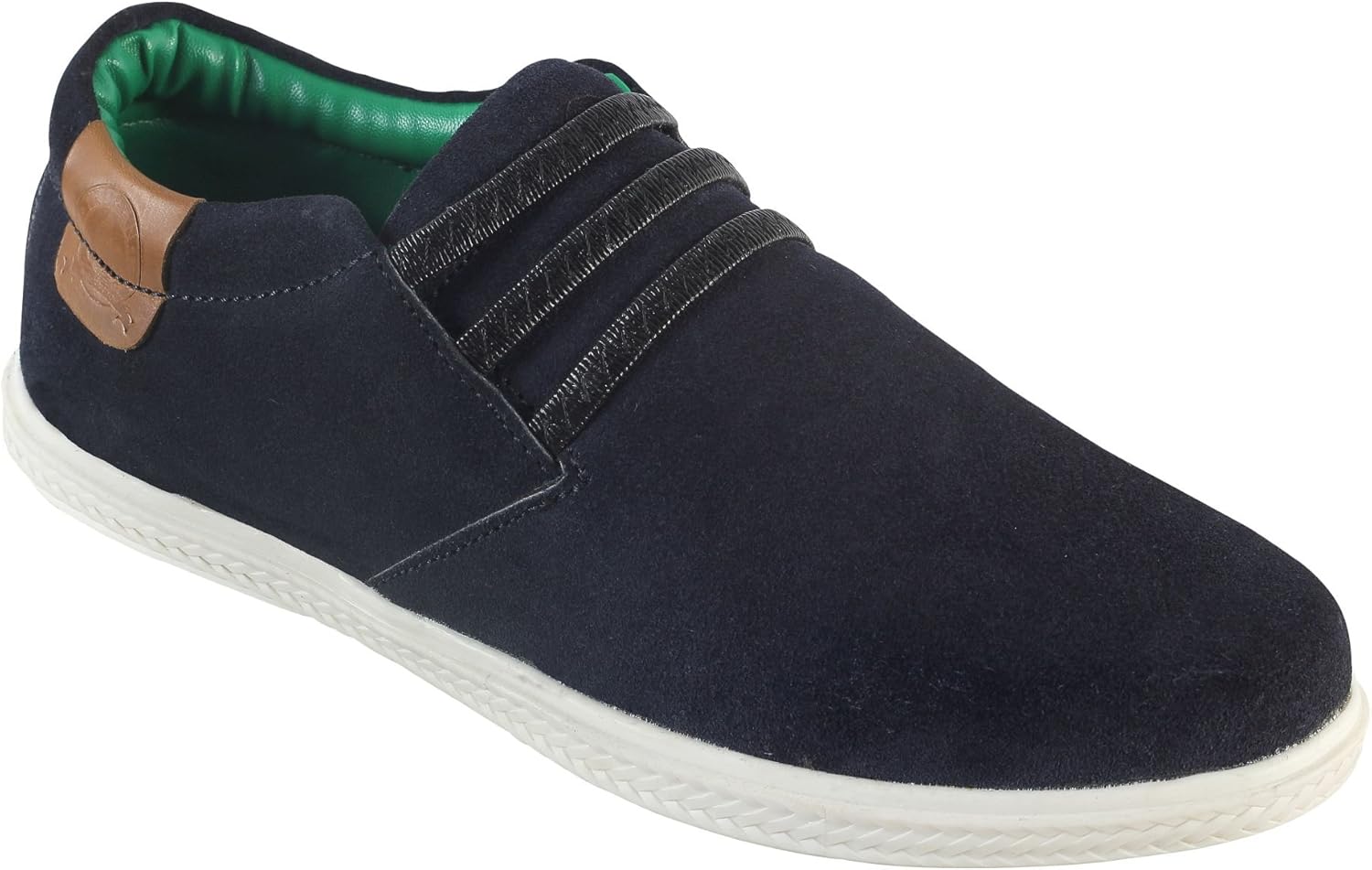 Buy Truman Blue SlipOn Suede Leather Men Shoes TRUBL6032 at Amazon.in