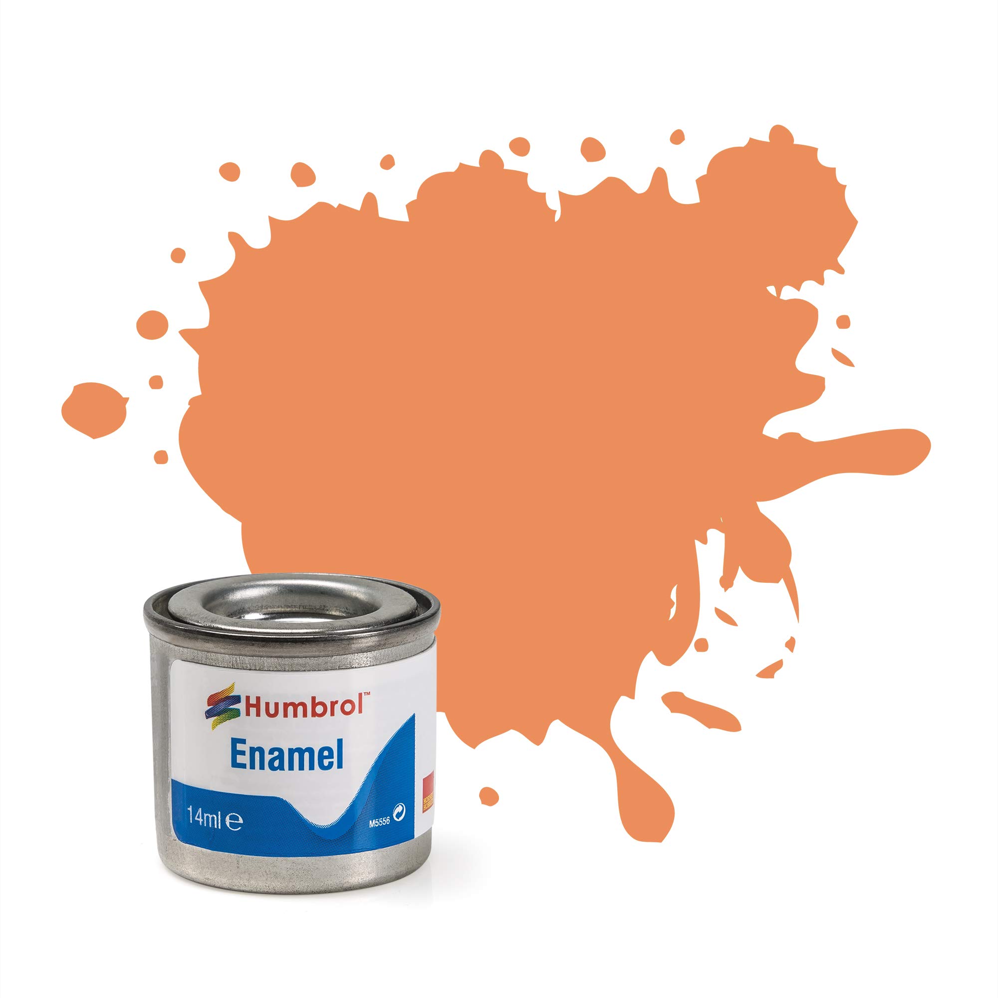 Humbrol 14ml No. 1 Tinlet Enamel Paint 61 (Flesh Matt)