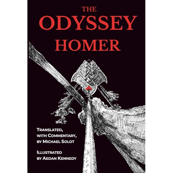 The Odyssey: (Illustrated Edition): Homer, Brown, Andrew Benson