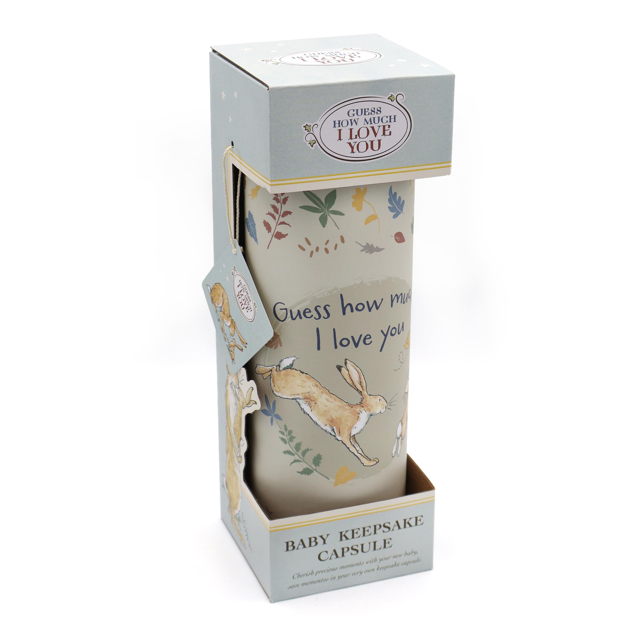 Robert Frederick Guess How Much I Love You Baby Keepsake Capsule - Record Your Baby Milestones