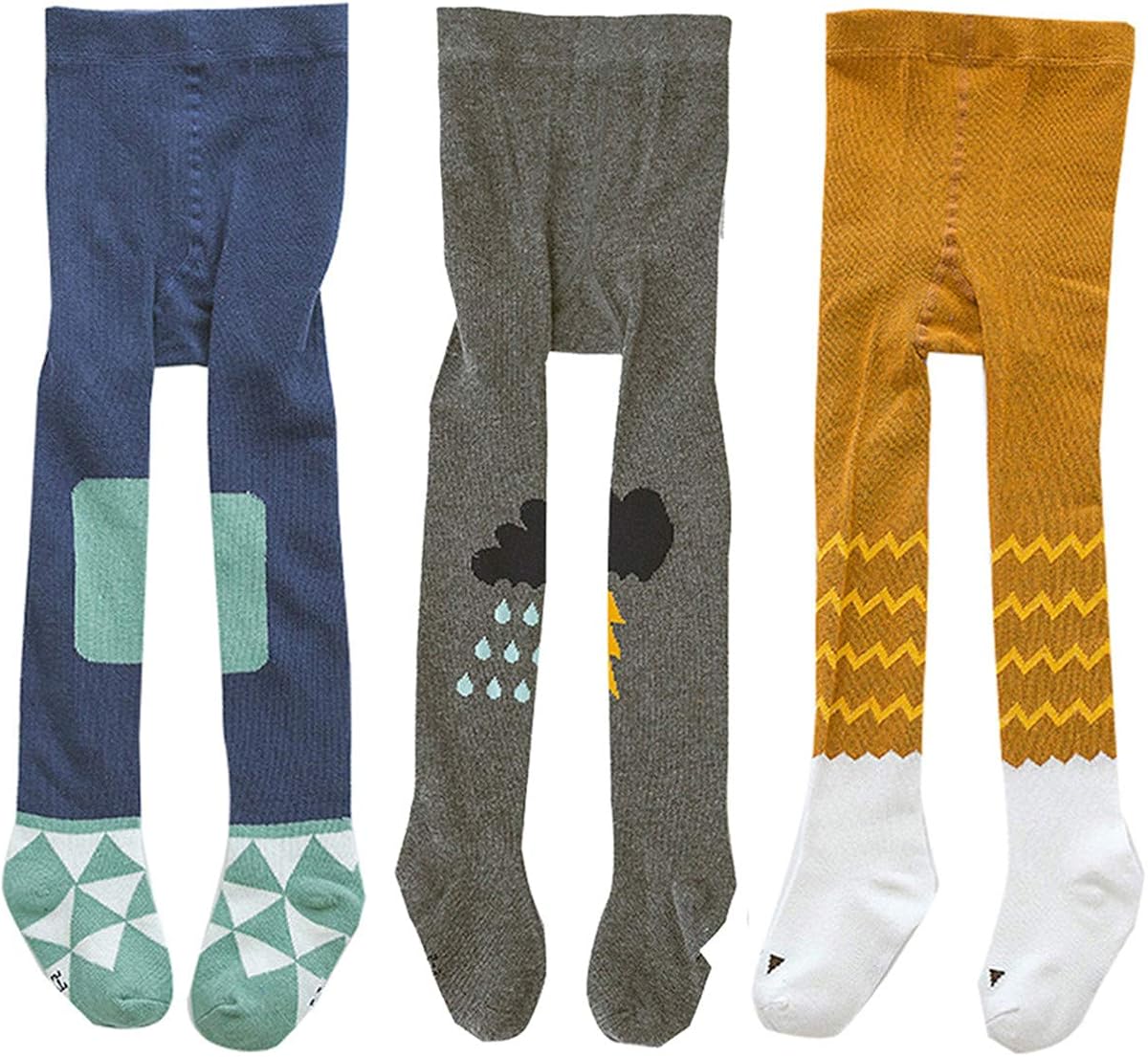 Baby Girls Tight Chriatmas Stocking Infant Kinits Cute Legging Pants Toddler Winter Warm Socks: Clothing