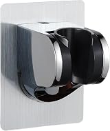 Lofekea Shower Head Holder Adhesive Wall Mount Adjustable Angles view 1