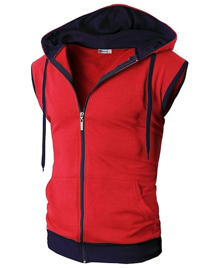 4xl sleeveless hoodie