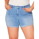 Royalty For Me Women's 1 Button Double Cuff Shorts
