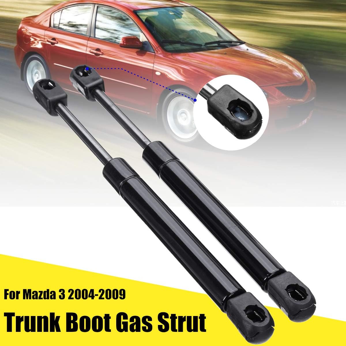 OBCWSG For Mazda 3 2004-2009 BN8W56930 BN8V56930 BN8W56930A, 2pcs Car Tailgate Trunk Boot Gas Spring Strut Support Lift