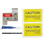 GE-200A GE General Electric Generator Interlock Kit for 150 or 200 amp Main Breaker Panel