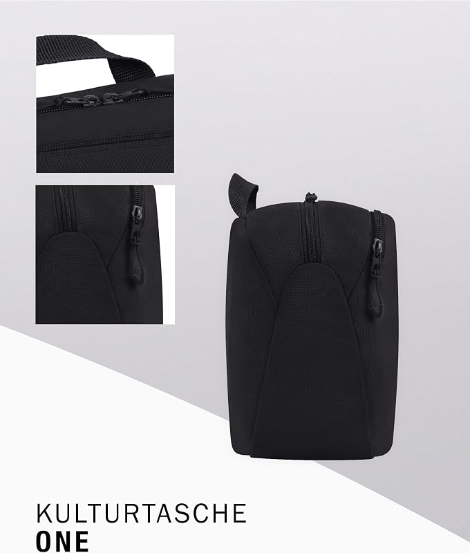 Kulturtasche One (25x12x20 cm) – Wasch- und Kosmetikbeutel — Foto 3 von 4