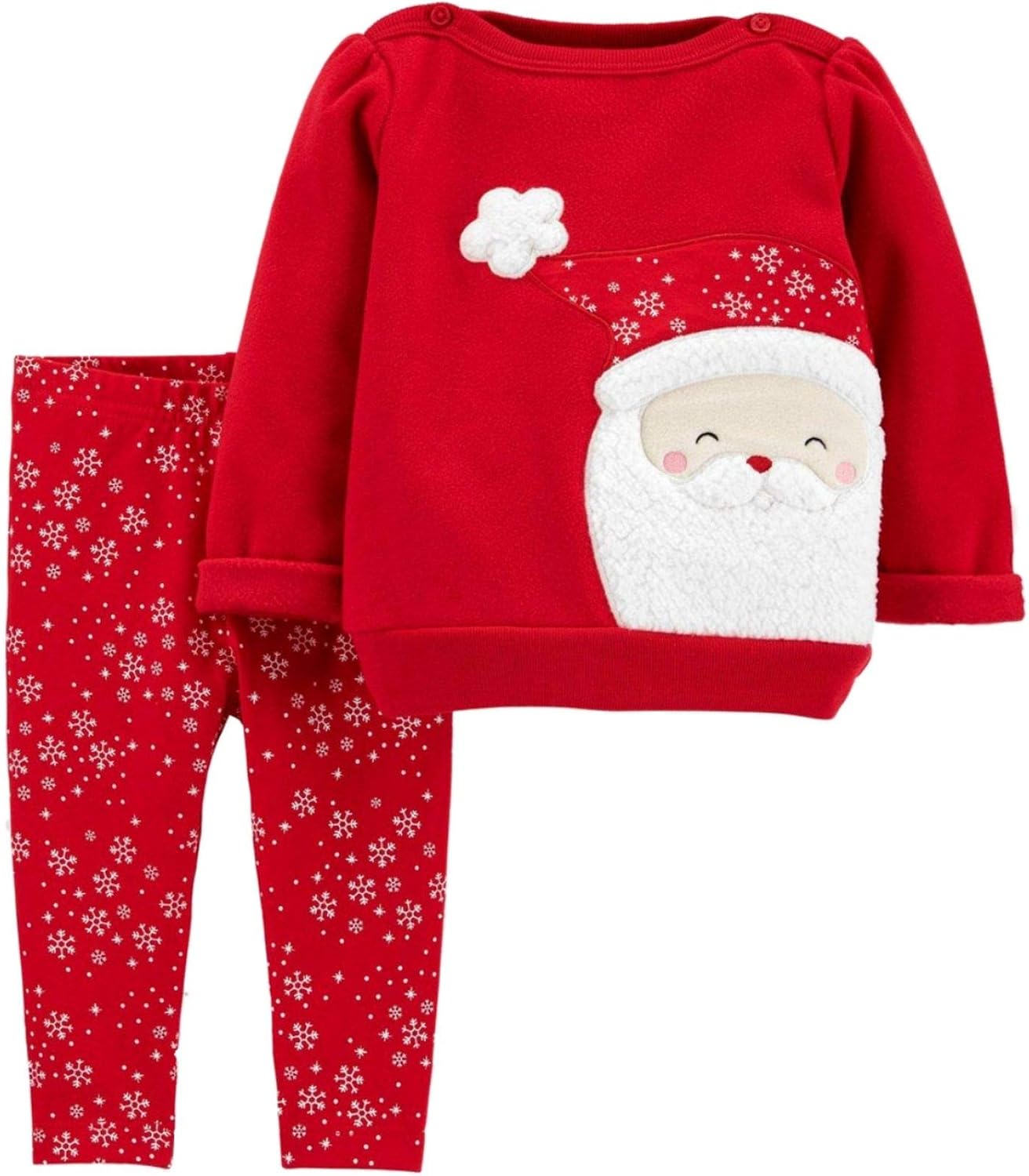 carter's santa outfit