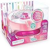 Make It Real - Color Fusion Light Up Nail Dryer - Kids Manicure Kit with Dryer - Nail Polish Set for Girls & Teens - Includes 4 Nail Polish Colors, Nail Dryer, Nail File, & Cuticle Pusher - Ages 8+
