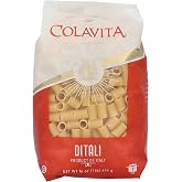 Colavita Pasta - Ditali, 1 Pound - Pack of 20