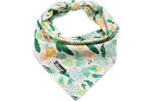 ARING PET Dog Bandana, Cotton Dog Bandanas Dog Triangle Bibs Scarf for Small to Large Dogs and Cats