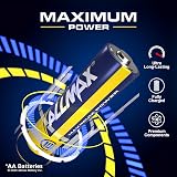 ALLMAX AA Maximum Power Alkaline Batteries 12 Count LR6 Long Lasting Leakproof view 2