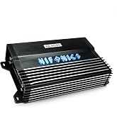 Hifonics Alpha 1200W 4 Channel Full Range Super D-Class Car Audio Amplifier | Compact Super D-Class 4 channel amp with electronic crossovers, Ultra-Fi MOSFET power, stereo or bridged full range use