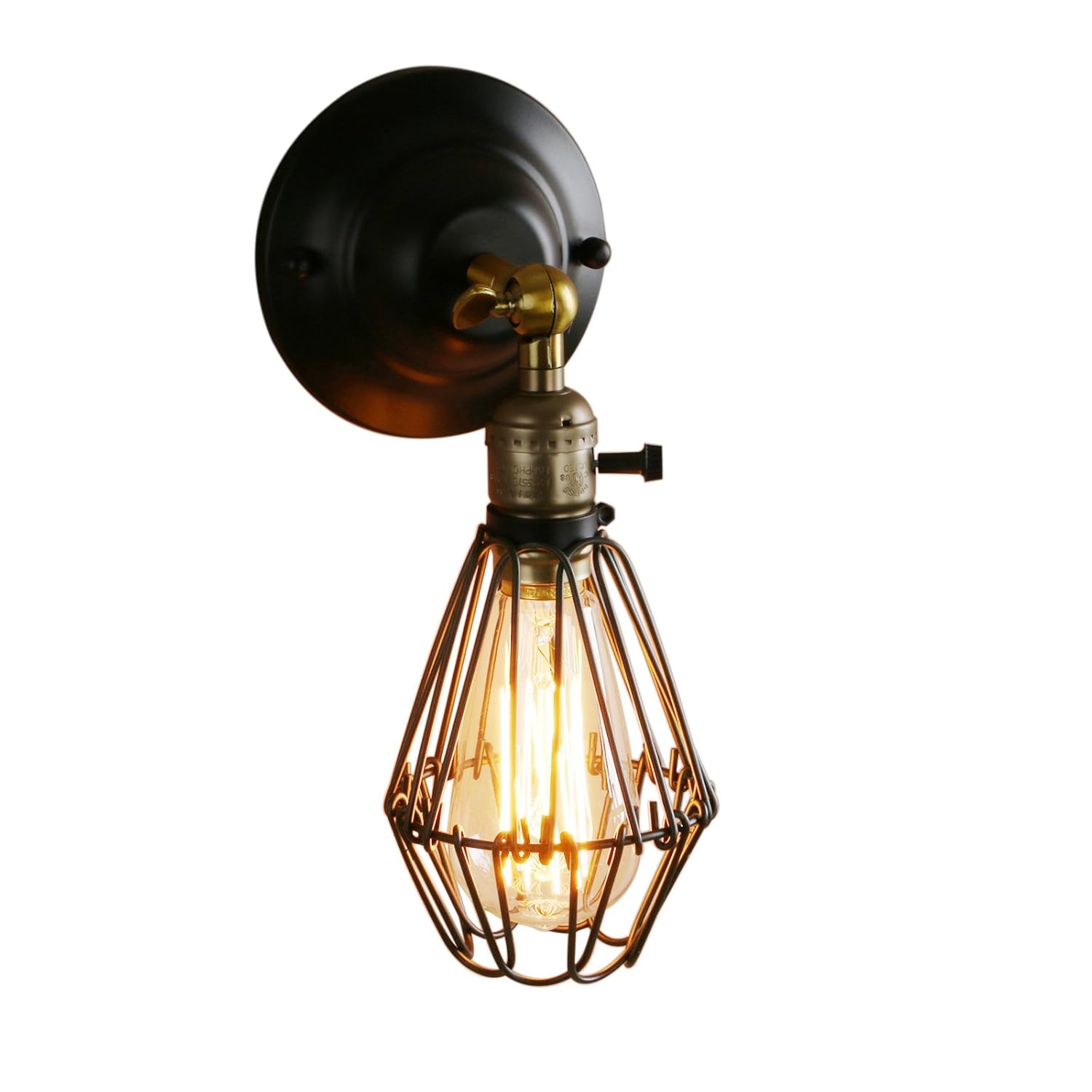 wall mounted nightstand light