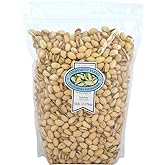 Pistachios, In-Shell Salt Free, 5 Pound