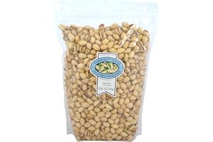 FIDDYMENT FARMS Pistachios, In-Shell Salt Free, 5 Pound