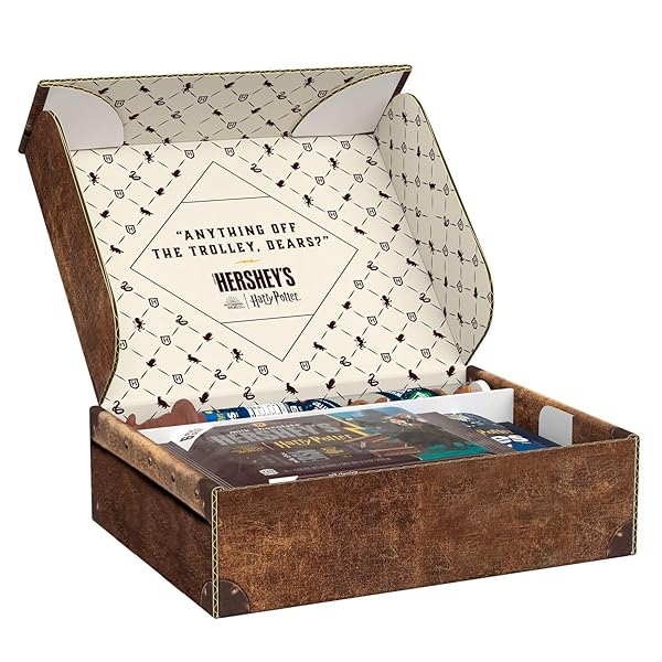 HERSHEY’S HARRY POTTER MILK CHOCOLATE VARIETY PACK, GIFT BOX, INDIVIDUALLY WRAPPED, 30.33 OZ (AMAZON EXCLUSIVE)