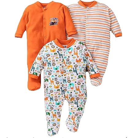 orange sleepsuit