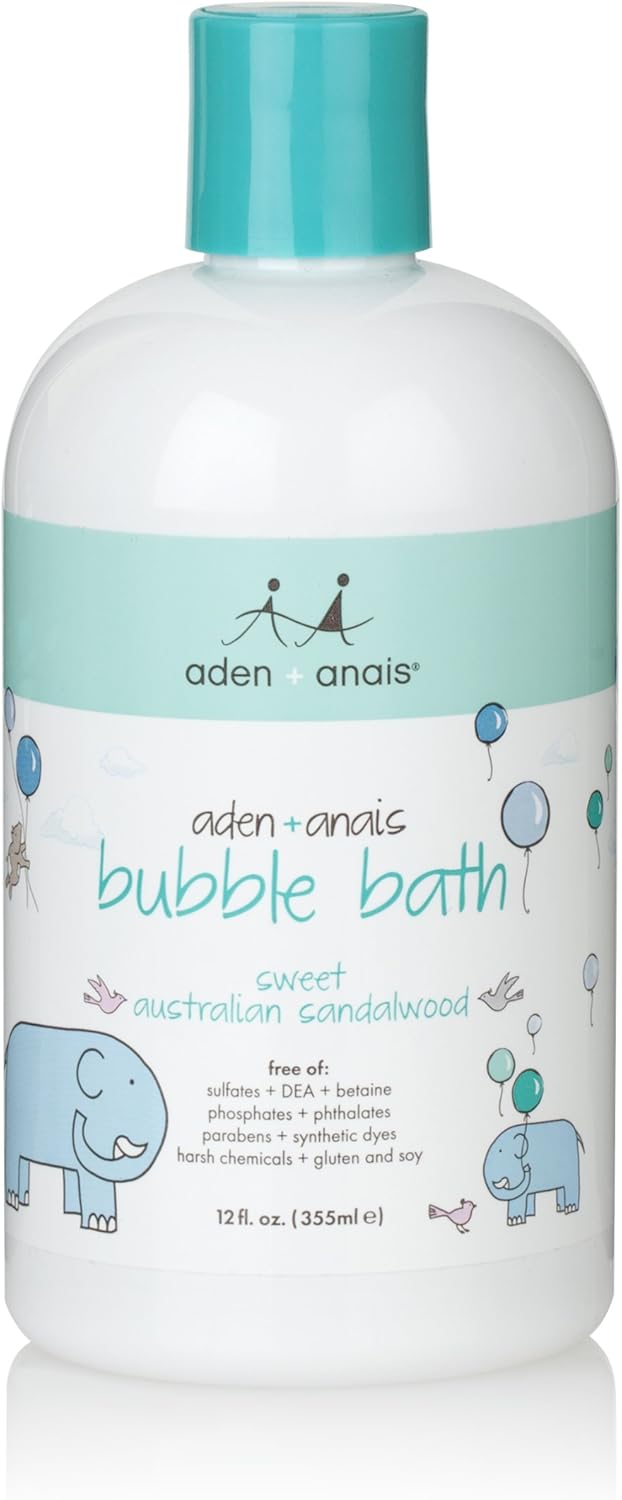 aden + anais Bubble Bath, 12 Fluid Ounce Amazon.co.uk Beauty