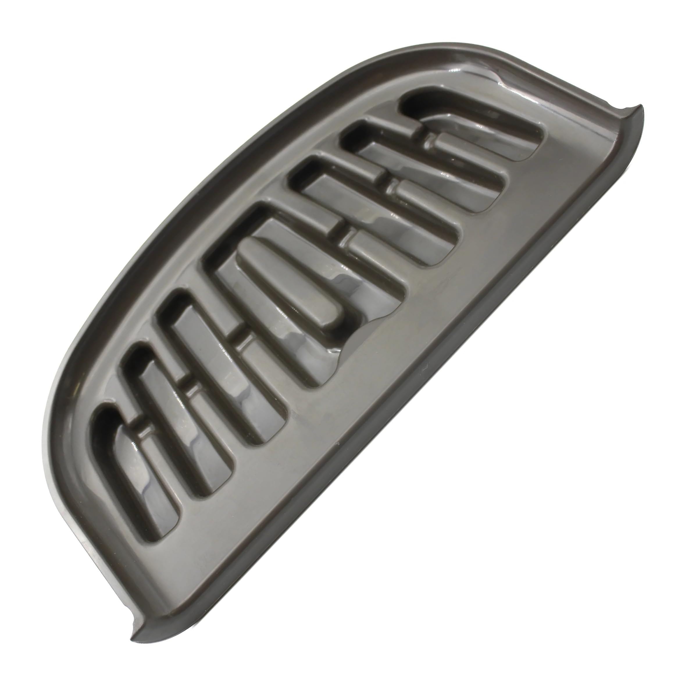 Photo 1 of PartsBroz WR17X20452 Grill Recess - Compatible with General Electric Hotpoint Refrigerator - Replaces AP5796046 3032730 PS8758405 - Prevents Leaks and Ensures Tray Stability