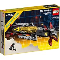 Lego Special - Blacktron Cruiser Space System - 40580 | Amazon.com.br