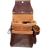 Occidental Leather Pro Trimmer Tool Bag - 9 Pockets &amp; Tool Holders - Made in USA