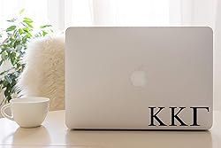 Pro-Graphx Kappa Kappa Gamma Greek Sorority Sticker