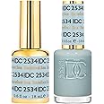 DND DC Gel Polish Set, Free Spirit Collection, UV/LED GelPolish and Air Dry Nail Lacquer, Matching Chip-Free Polish Duo, 0.5 Fl Oz Each