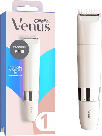Gillette Venus FIG Body Hair Remover EU Pubic Hair & Skin Trimmer