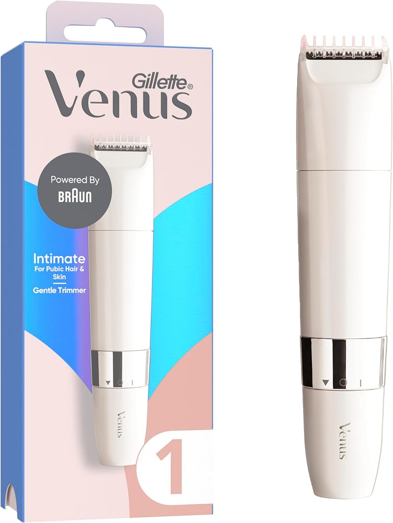Gillette Venus FIG Body Hair Remover EU Pubic Hair & Skin Trimmer