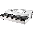 Weston Brands Vacuum Sealer Machine for Food Preservation & Sous Vide, Extra-Wide 5mm Bar for Sealing Bags up to 15", 935 Watts, Pro-2100, White (65-0101)