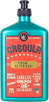 Creoula Creme De Pentear, Lola Cosmetics, 500 g 