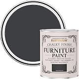 Rust-Oleum PAINTPEOPLE Chalky Furniture Paint Natural Charcoal 750ml