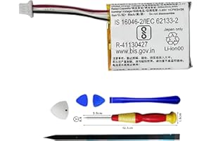 Vvuilsty 702428 Battery Replacement for Sony WF-1000XM4 Headset Charging Box Case Battery，Rechargeable 0 Cycle Battery Compatible with Sony WF-1000XM4 Headset Charging Box Case Battery