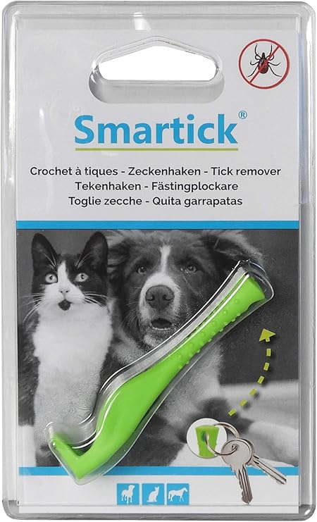 Vetocanis Crochet A Tiques Pour Animaux De Compagnie Tire Tiques Chien Et Chat Amazon Fr Animalerie