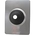 Oatey G12801 Solar Roof Flashing, Galvanized, 1-Pack, Gray