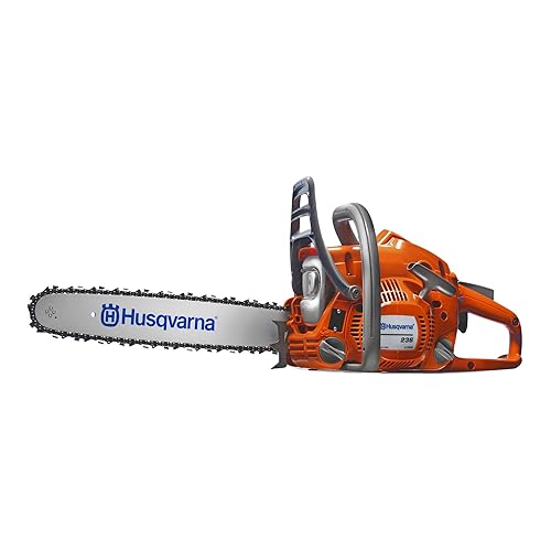 Husqvarna 435 chainsaw 40.9cc 15" bar & chain Amazon.co.uk Garden