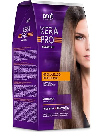 Amazon.es: Productos alisadores de pelo - Permanentes y texturizantes para  el cabello: Belleza