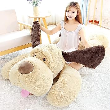 Buy Morismos Puppy Dog Stuffed Animal Soft Plush Dog Pillow Big