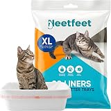 Vivo Technologies 20x Extra Large Cat Litter Tray Liners 97x43cm 2 Mil view 1