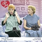Amazon.com: 2022 I Love Lucy Wall Calendar, 12" x 12", Monthly ...