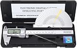 Proster 150mm Digital Vernier Caliper Kit with Feeler Gauge and Case view 7