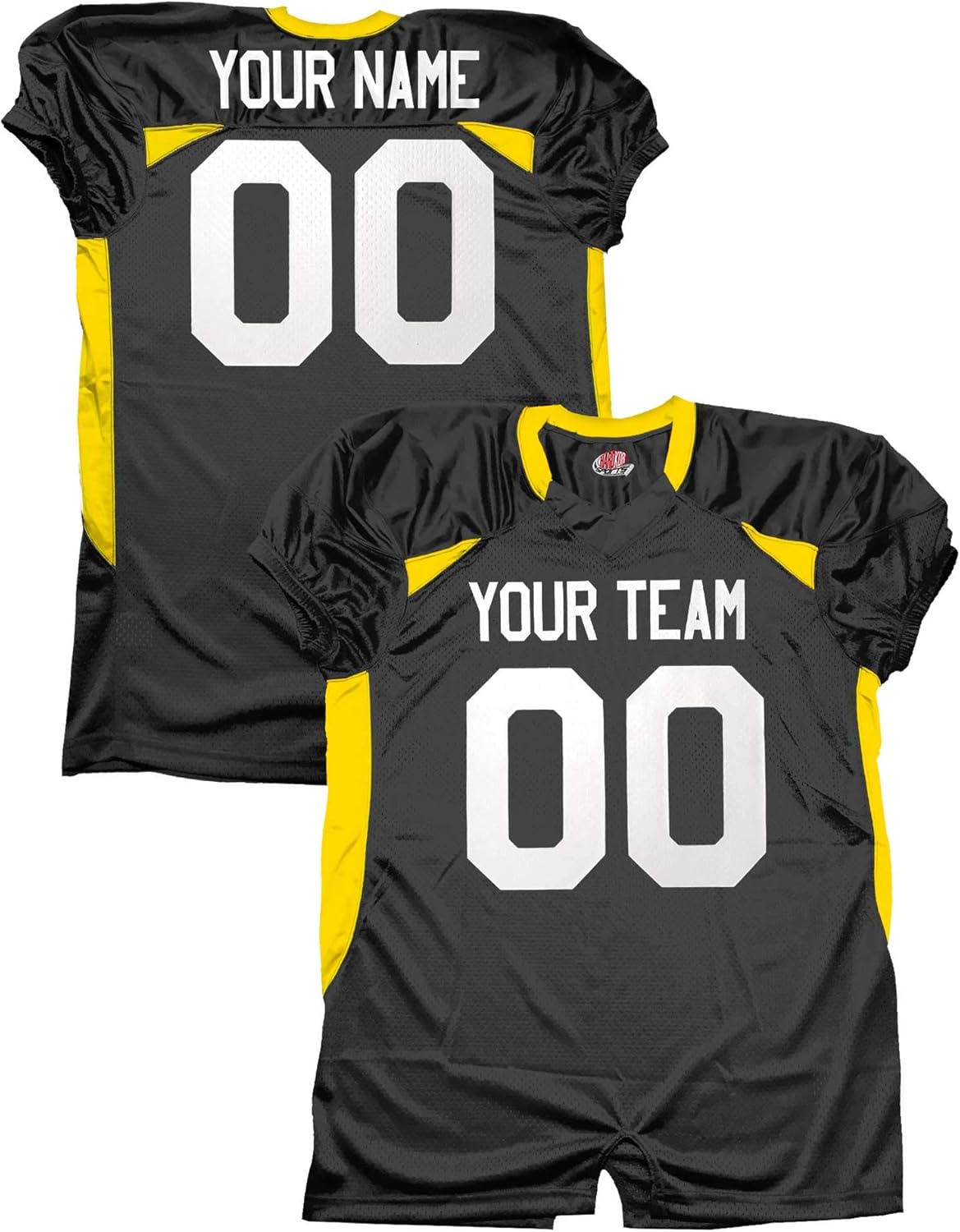 single custom football jersey