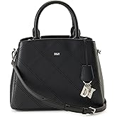 DKNY Women's Paige Medium Satchel with Adjustable Strap