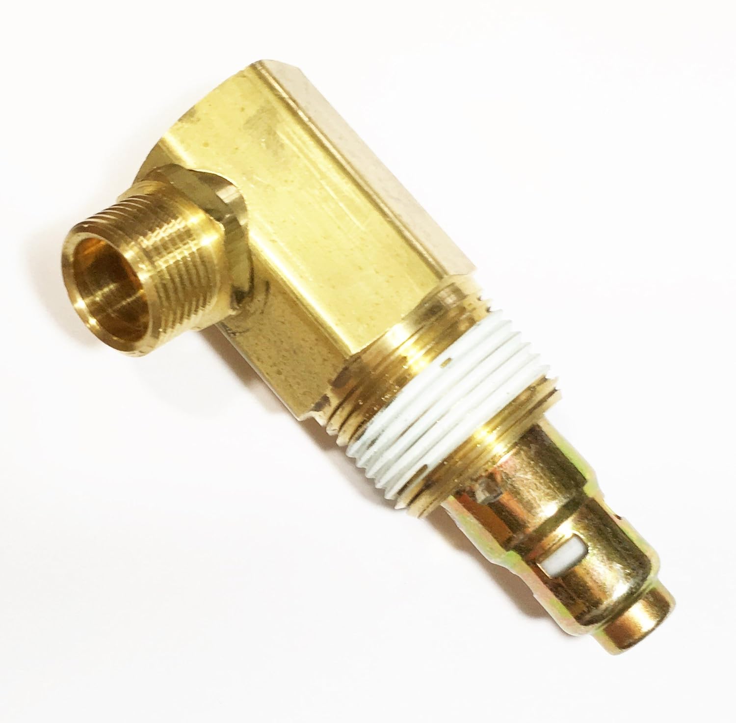 Sellerocity American Made Check Valve Fits Dewalt Bostitch N034159 D55146 Type 2, 3 & 4 D55149 Type 4 Bostitch CAP1645-OF Type 1, Includes Roll Of Thread Tape