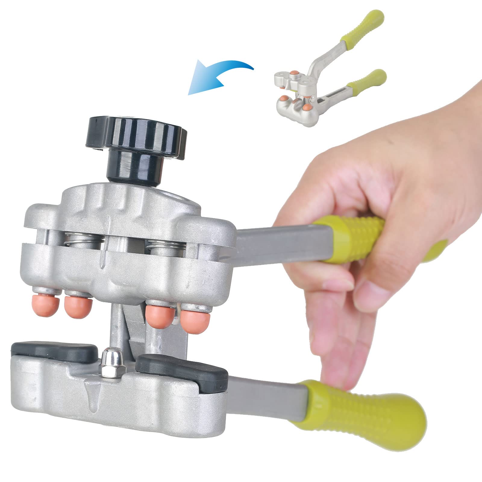 youkzuan Updated Large Tile Pliers, 2.0 Generation Tile Cutting Pliers,Tile Cutter Opener for Ceramic, Porcelain, Polished Glass Tile, Breaking Pliers