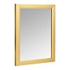 Amazon-Basics-Espejo-para-pared-rectangular-406-x-508-cm-marco-estandar-laton