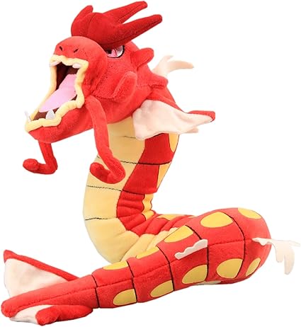 red gyarados plush