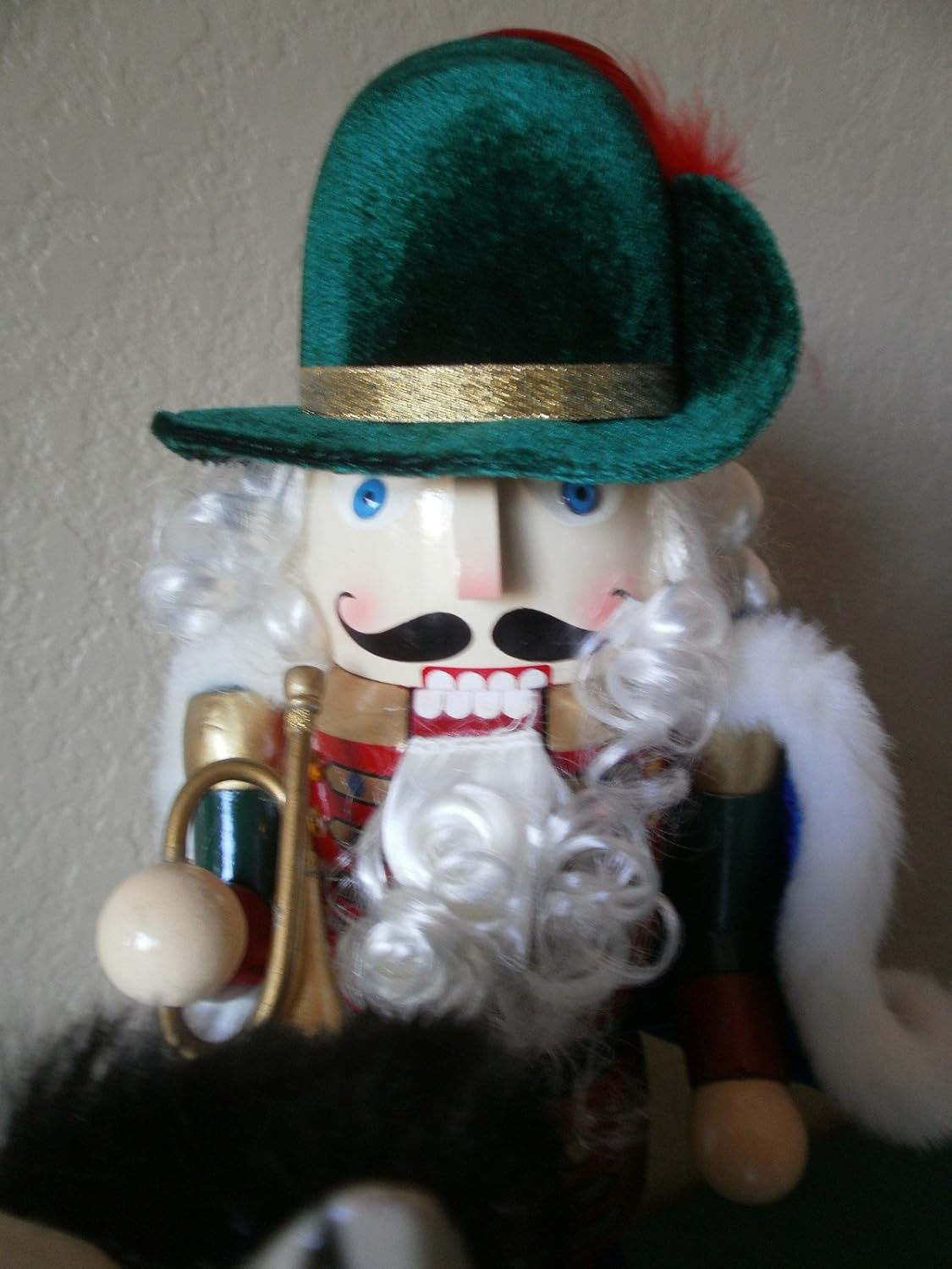 Wooden Rocking Horse Nutcracker Kitchen & Dining