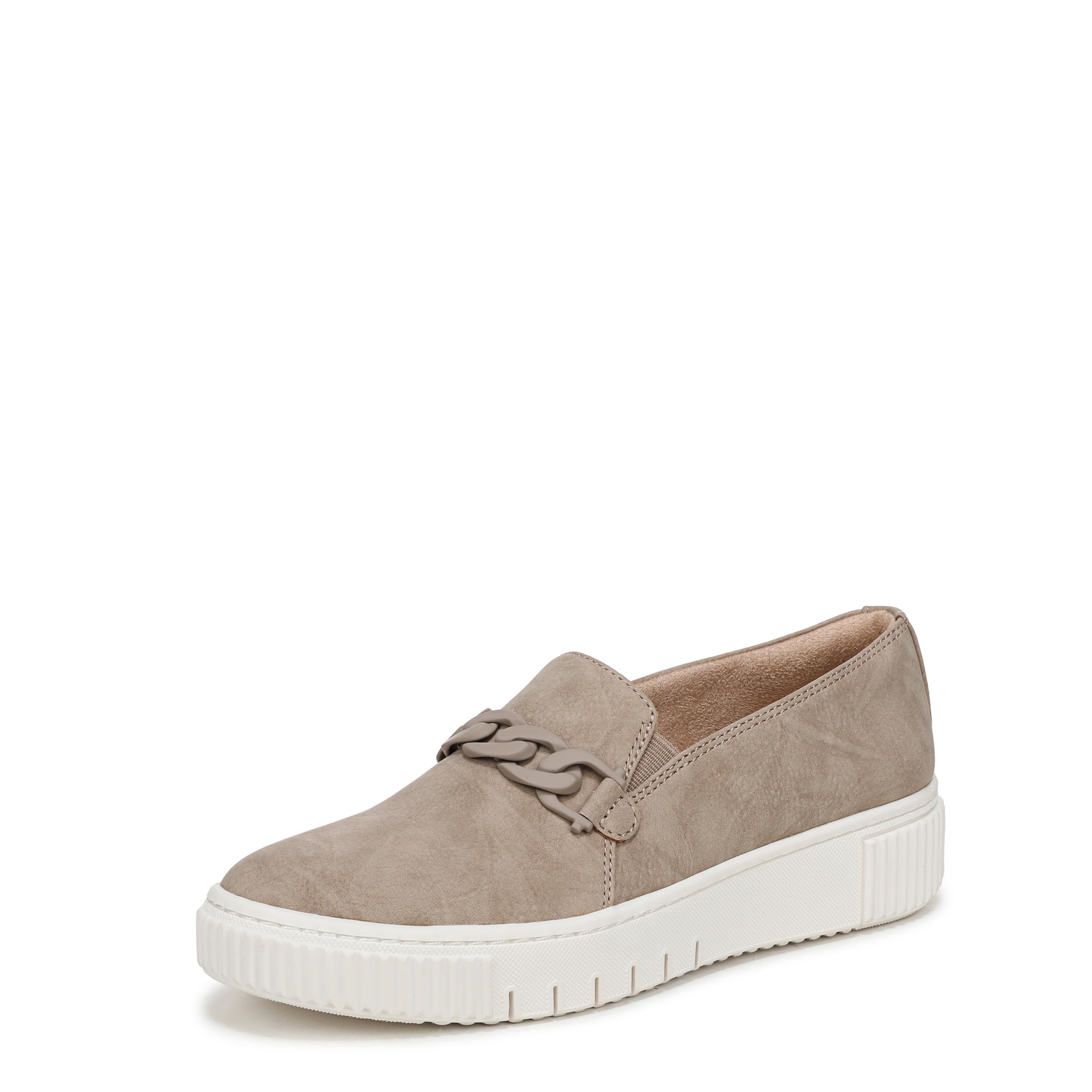 Naturalizer Women’s Trish Sneaker Mushroom Faux Leather 8.5 M